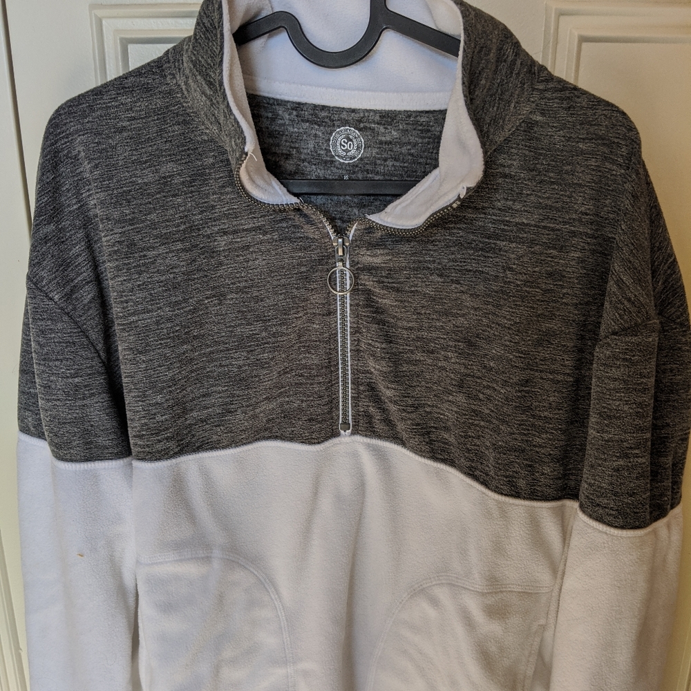 3/4 Zip Up Athletic Wear